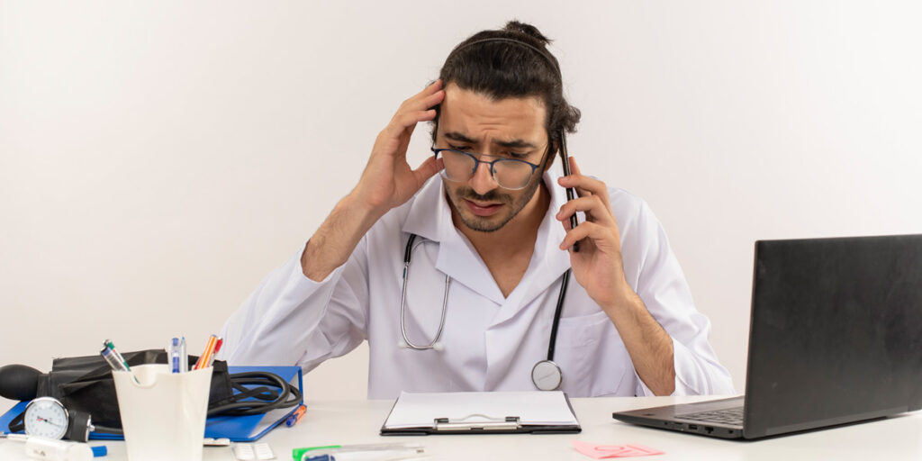 21. Poor Examination Technique
The Mistake : Performing clumsy or incomplete exams.

Why It Matters : Examiners notice instantly and mark down unsafe practice.